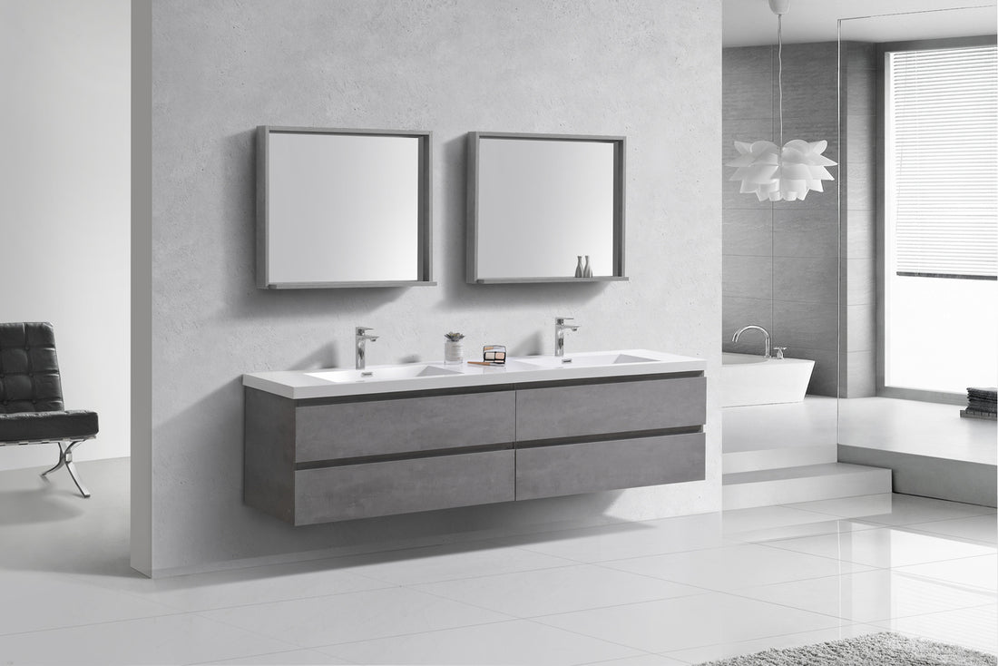 Modern Bathroom Vanity By O&n Floating Vanity