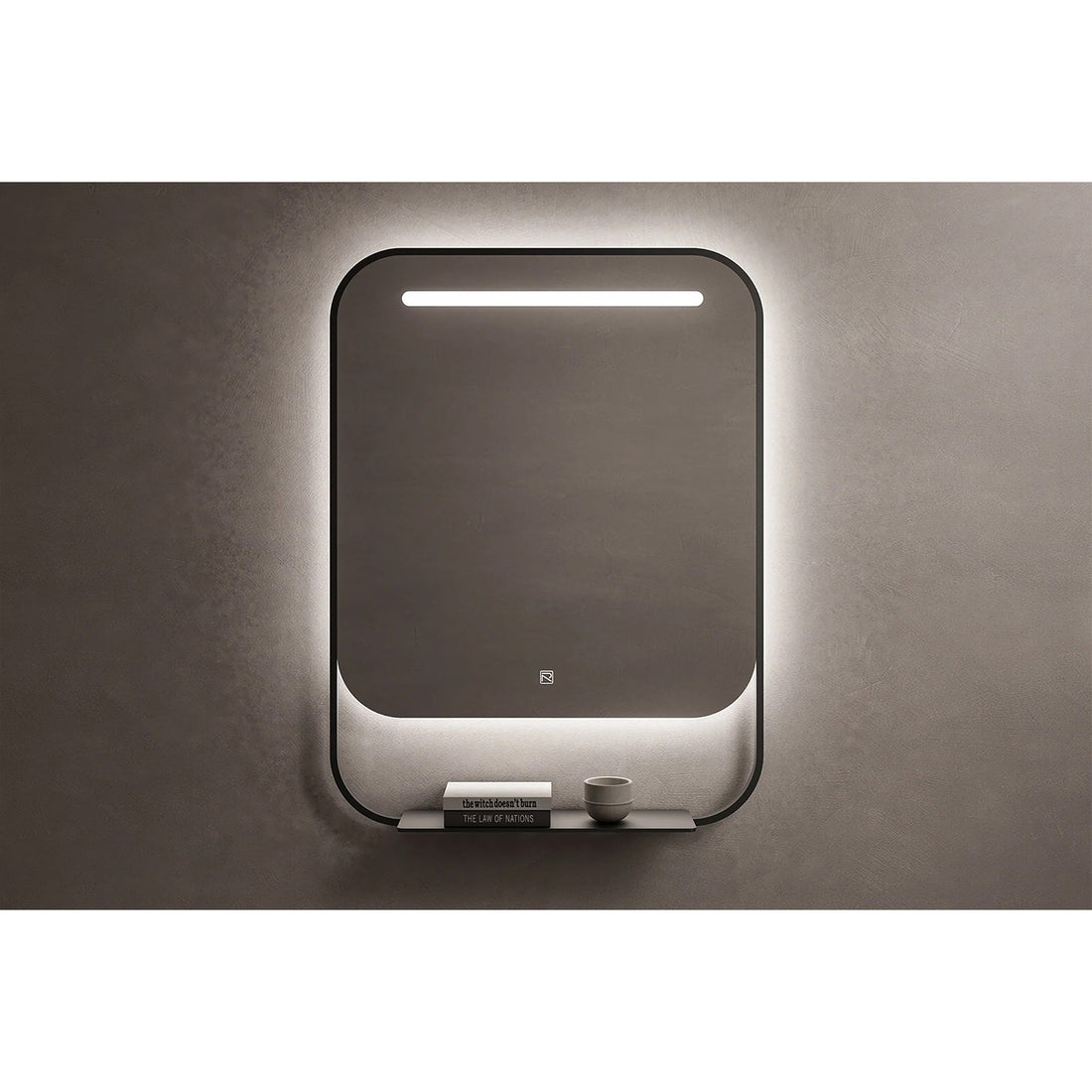 Bathroom Mirrors with Lights | LED Vanity Mirrors, Dimmable & Anti Fog ...