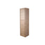 Saggia Linen Cabinet in white oak finish