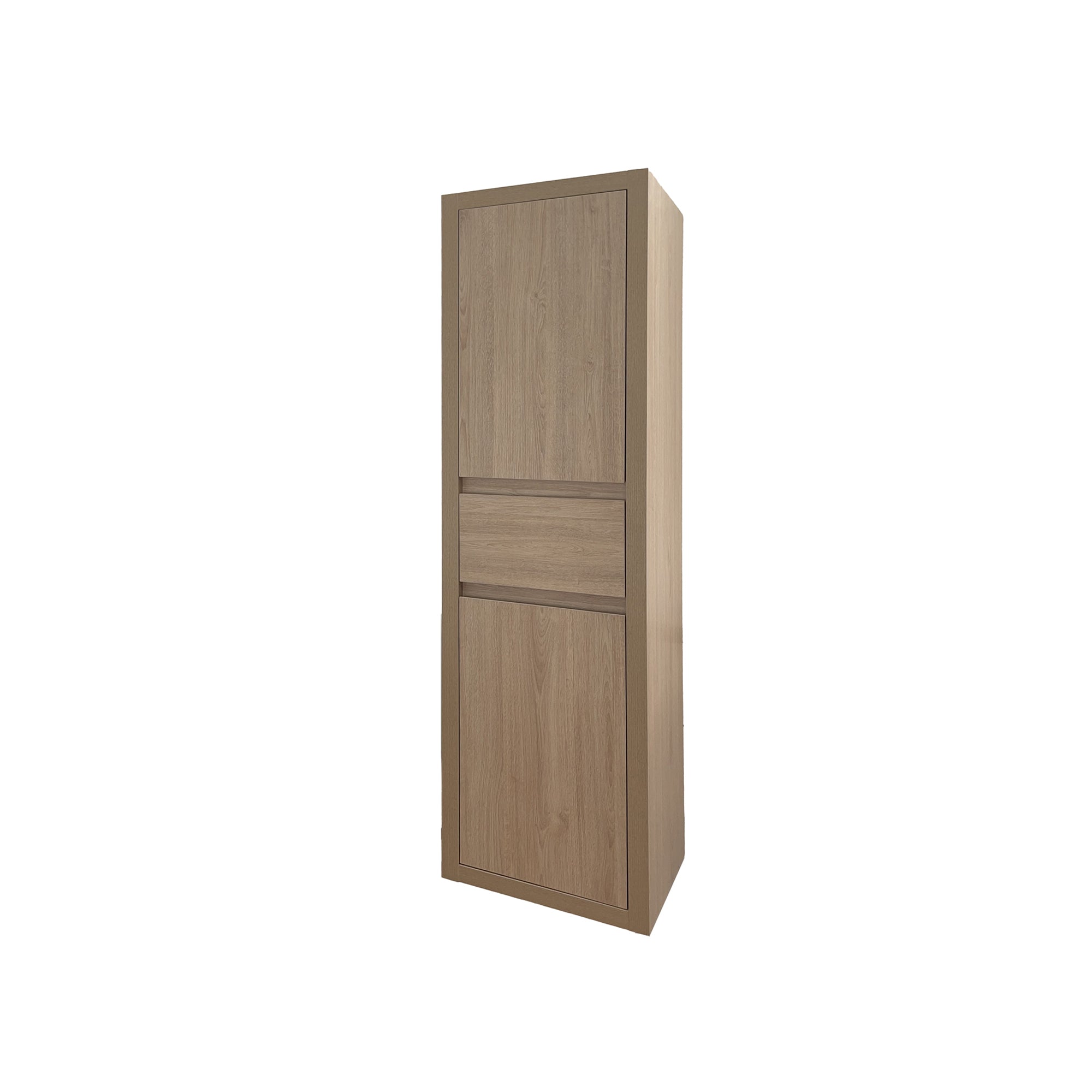 Saggia Linen Cabinet (Latest Model) - 2nd Generation – O&N Floating Vanity
