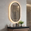 Solenne Arch LED Mirror