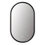 Black Wood Framed mirror