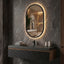 Solenne Arch LED Mirror