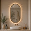 Solenne Arch LED Mirror