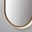 Solenne Arch LED Mirror