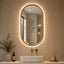 Solenne Arch LED Mirror