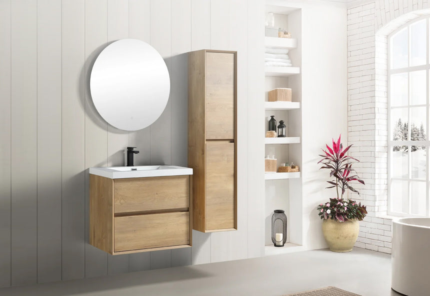 Sottile Floating Vanity (24"-84")