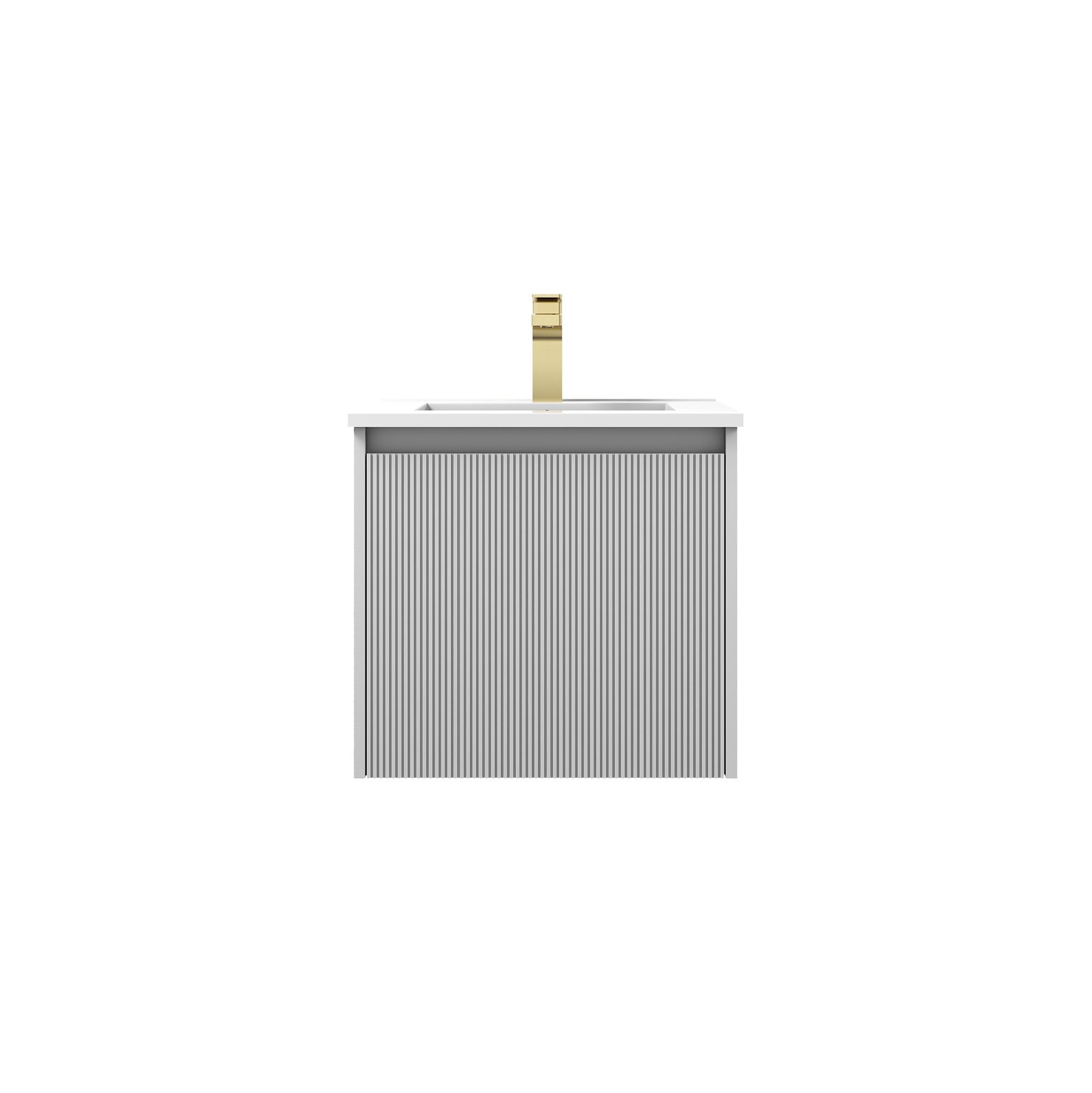 Chiara Floating Vanity - Fluted (20"-72") – O&N Floating Vanity