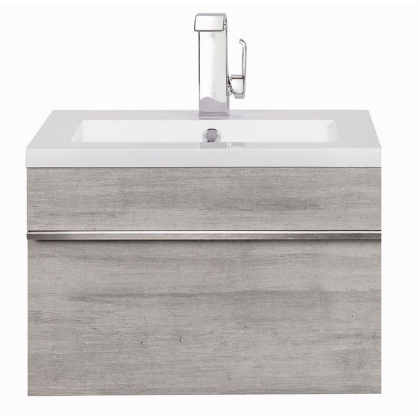 Trough Floating Vanity (18" Depth) O&N Floating Vanity