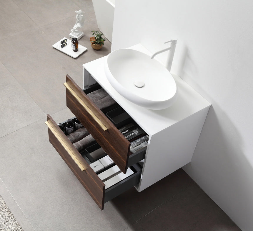 Carena Floating Vanity (30"-48")