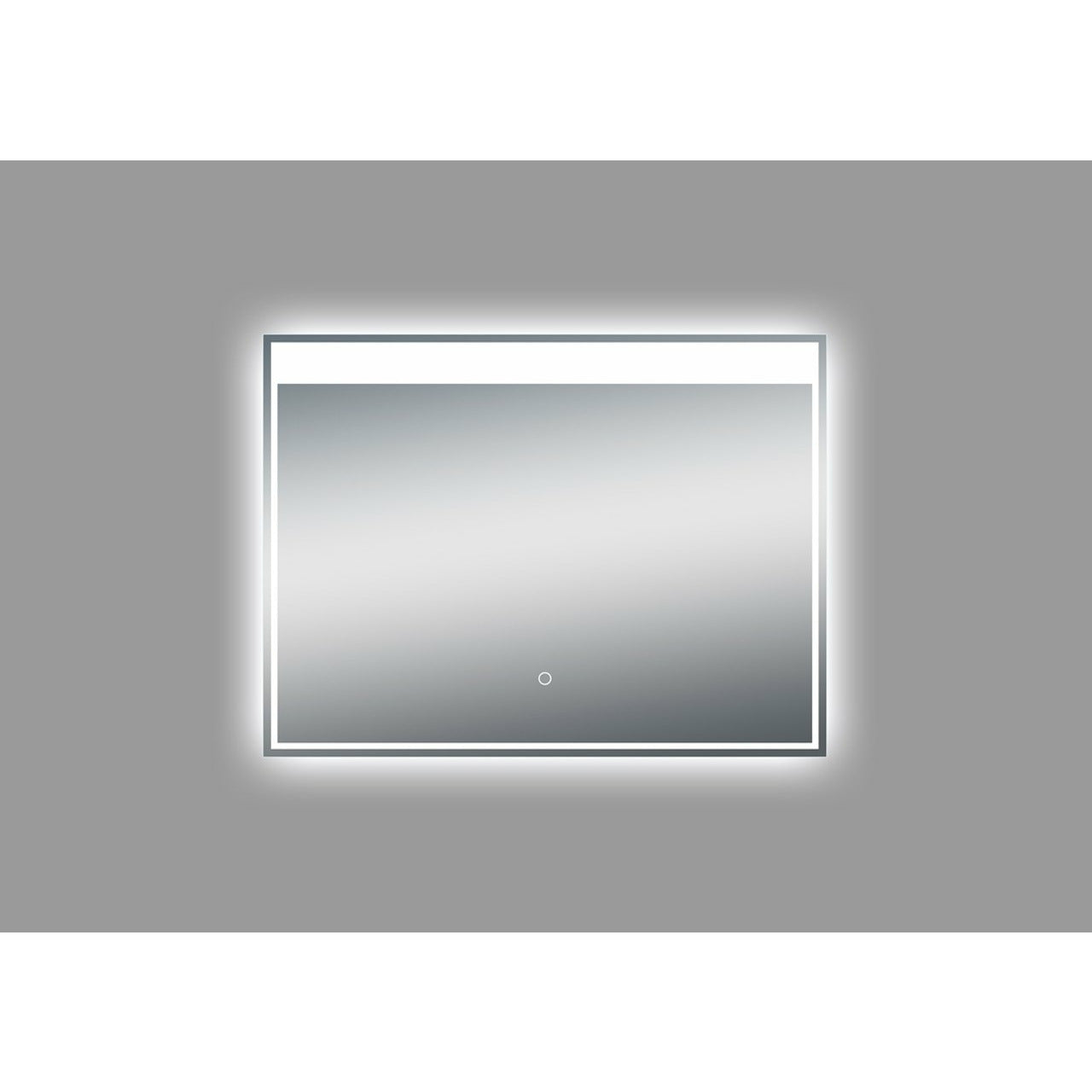 O&N LED Floating Mirror – O&N Floating Vanity
