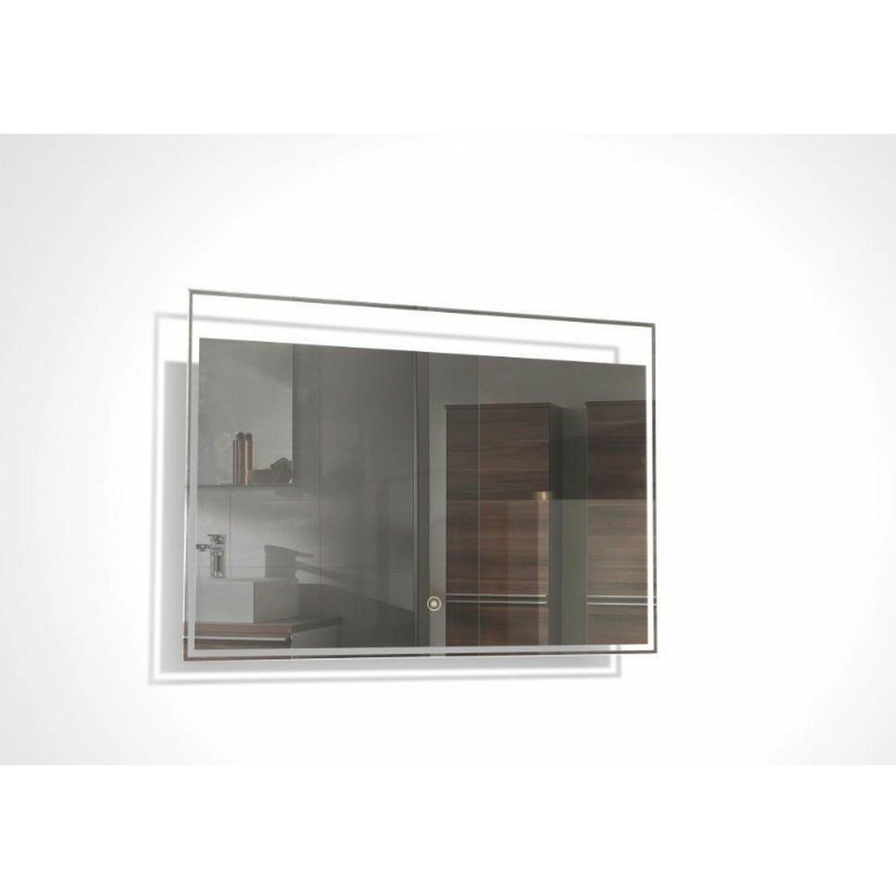 O&N LED Floating Mirror – O&N Floating Vanity