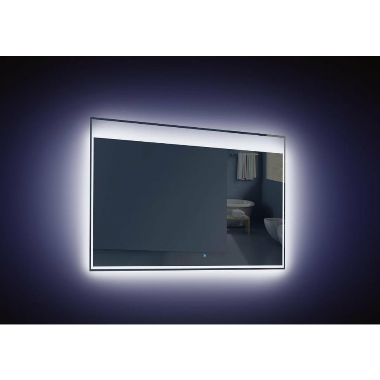 O&N LED Floating Mirror – O&N Floating Vanity