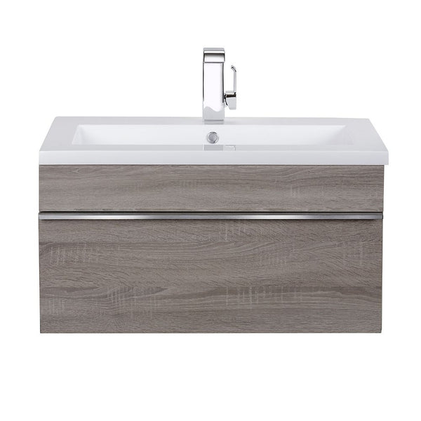 Trough Floating Vanity (18" Depth) O&N Floating Vanity