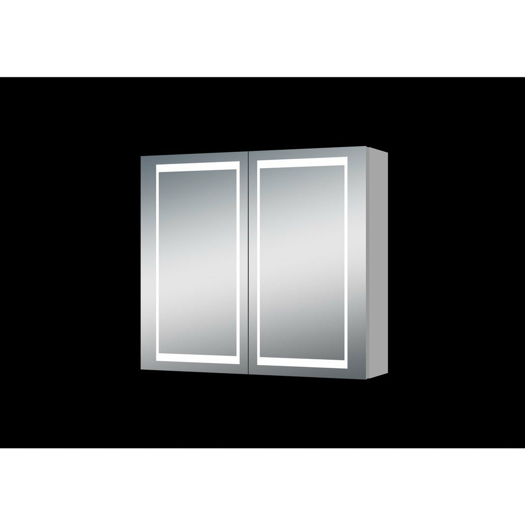 Nova LED Mirror Medicine O&N Floating Vanity