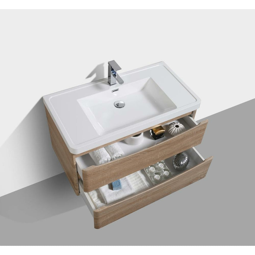 Felicita Floating Vanity (24"-48")