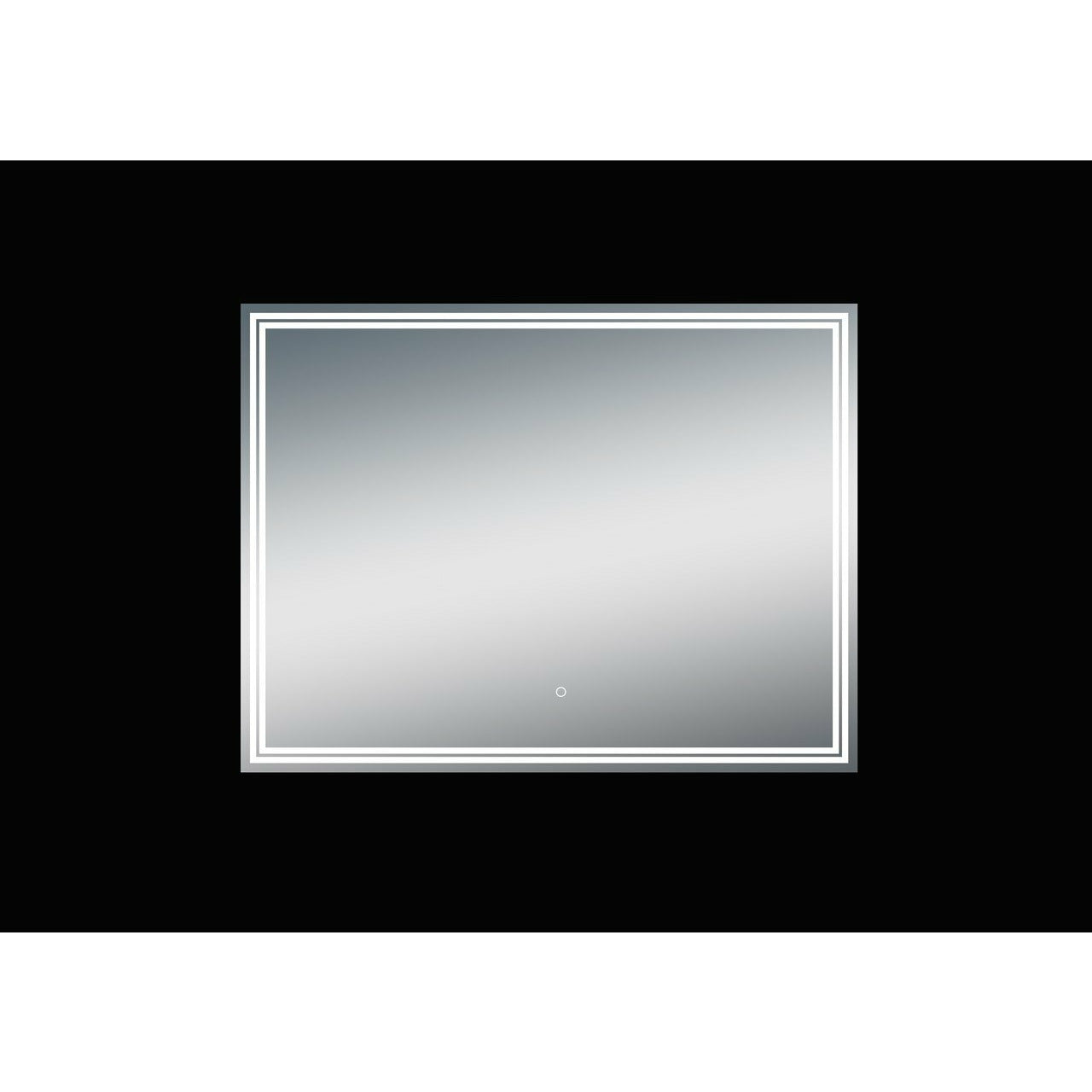 Lugarno LED Mirror O&N Floating Vanity