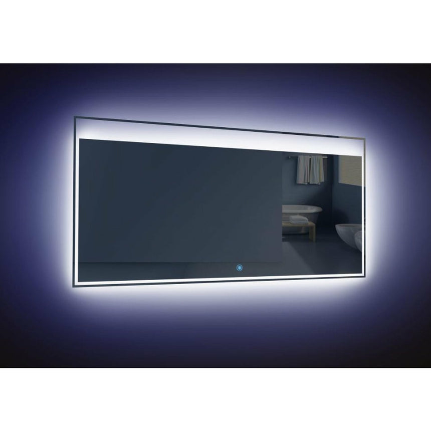 O&N LED Floating Mirror - O&N Floating Vanity