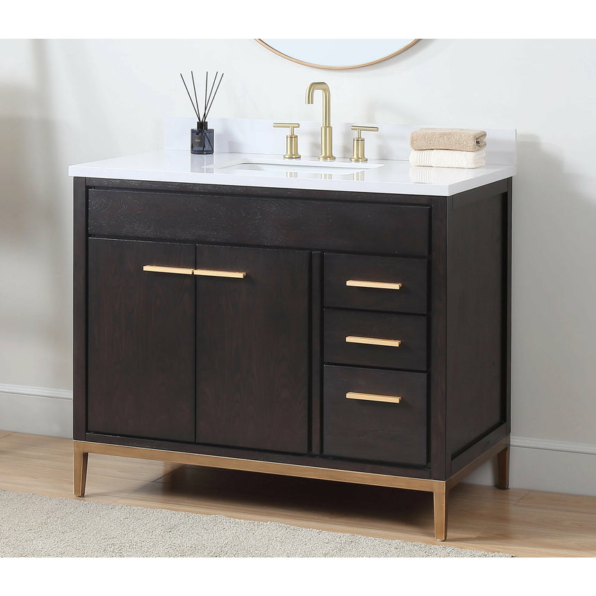 Catellani Modern Vanity (36"-60")