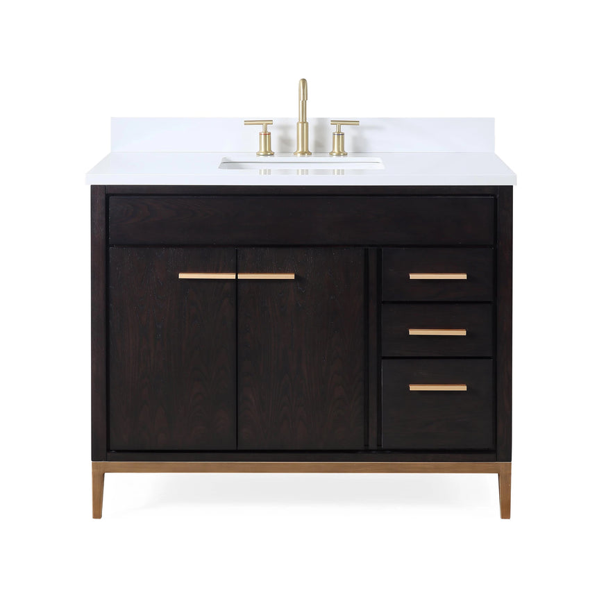 Catellani Modern Vanity (36"-60")