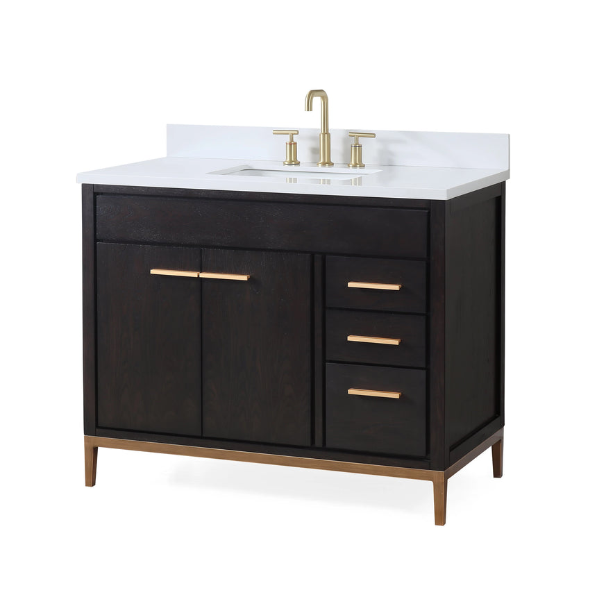Catellani Modern Vanity (36"-60")
