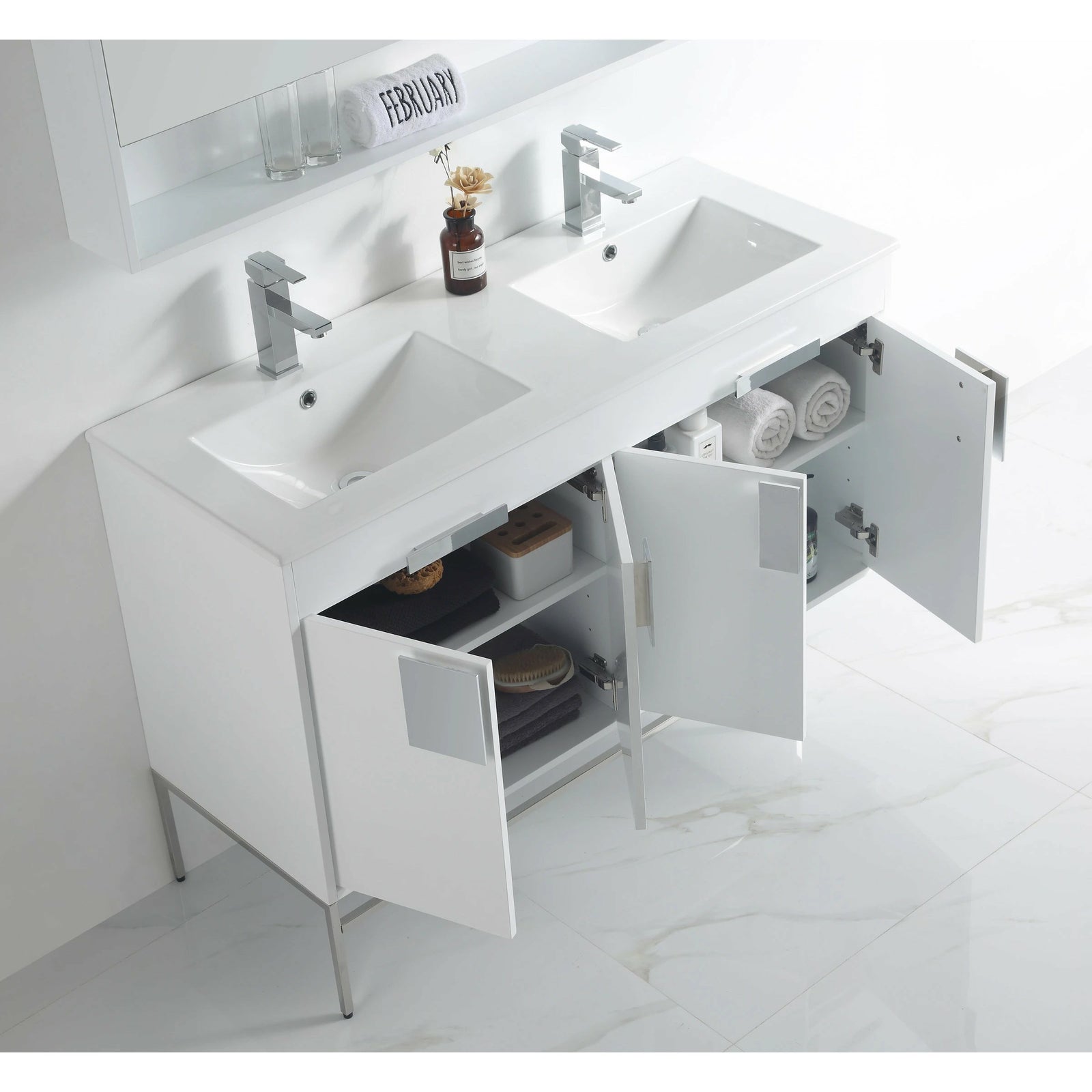 Lindsey Contemporary Vanity (24