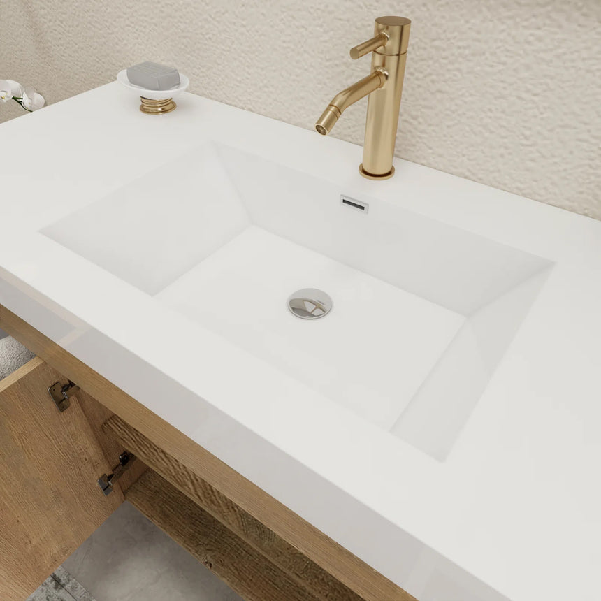 Belgian Floating Vanity (24"-84")