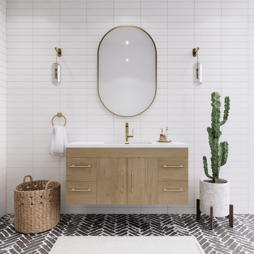 Belgian Floating Vanity (24"-84")