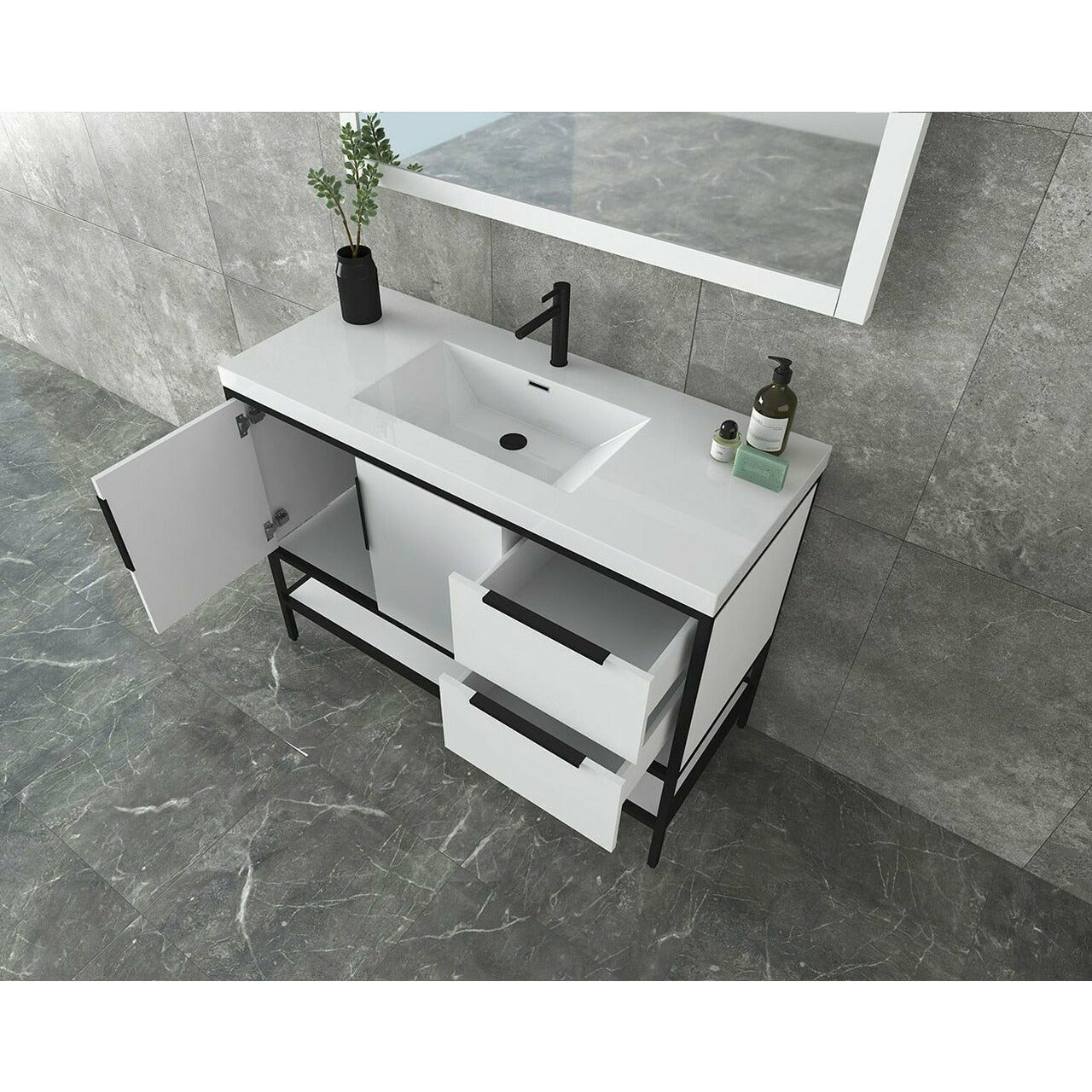 Bolinas Modern Vanity (24