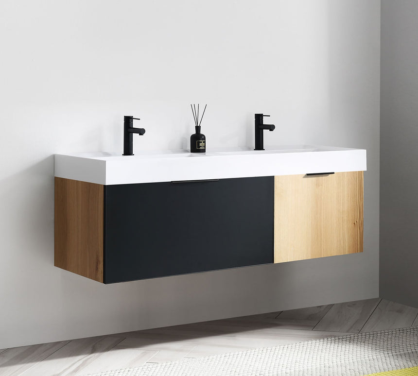 Acero Floating Vanity (42"-55")