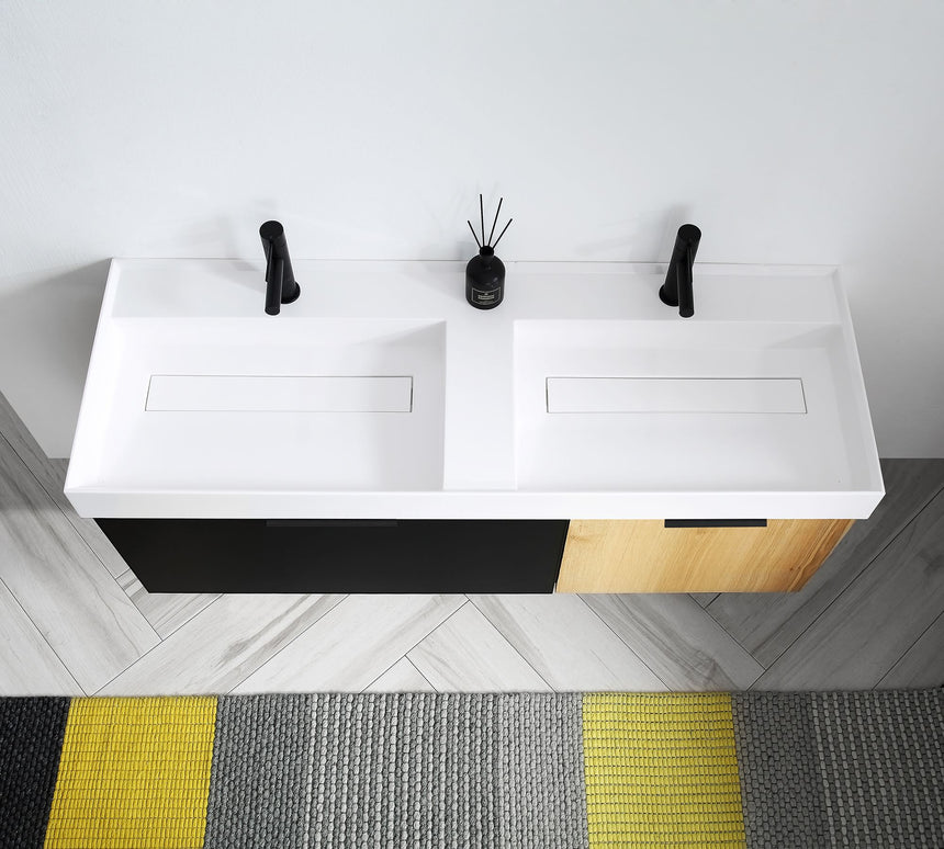 Acero Floating Vanity (42"-55")