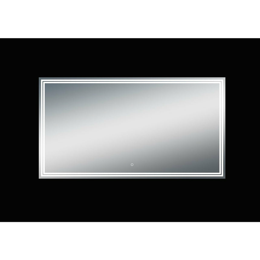 Lugarno LED Mirror - O&N Floating Vanity