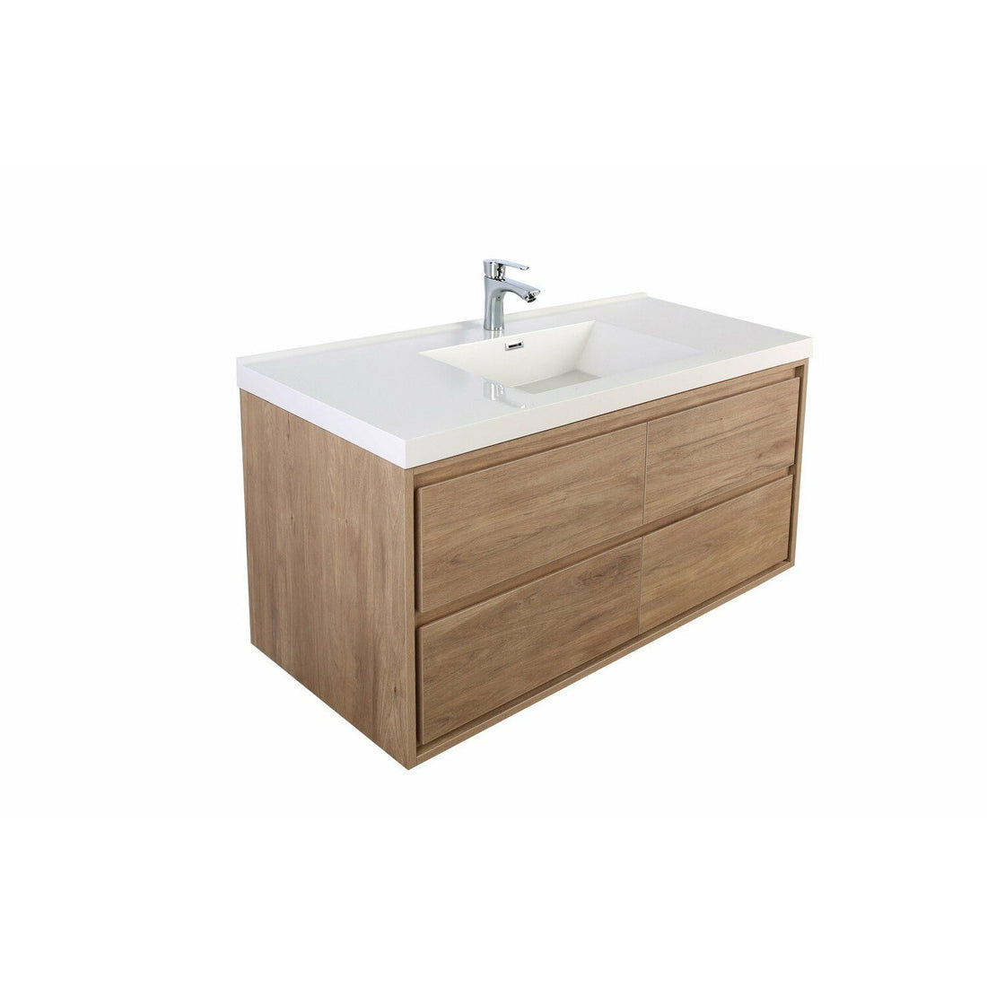 Saggia Floating Vanity (24"84") O&N Floating Vanity