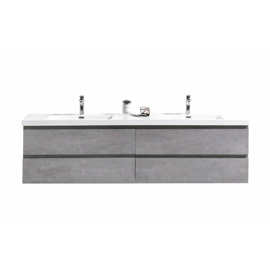 Monterey Floating Vanity (24"-84")
