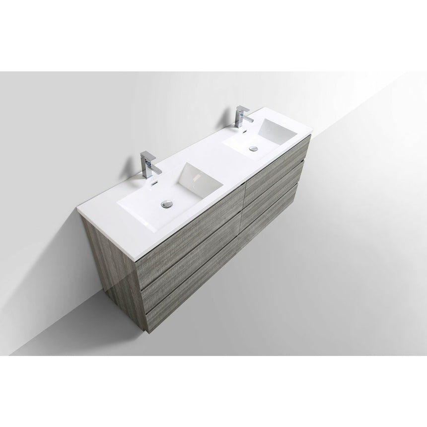 Monterey Modern Vanity (24"-84")