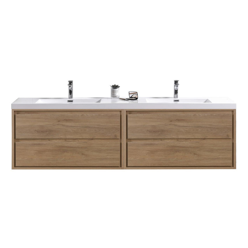 Saggia Floating Vanity (24"-84")