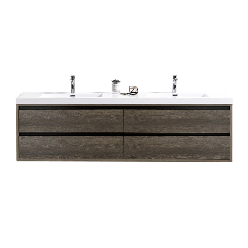 Engineered Composite Countertop with Integrated Sink