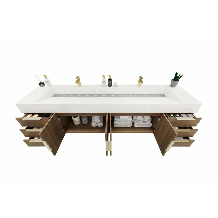 Breton Floating Vanity