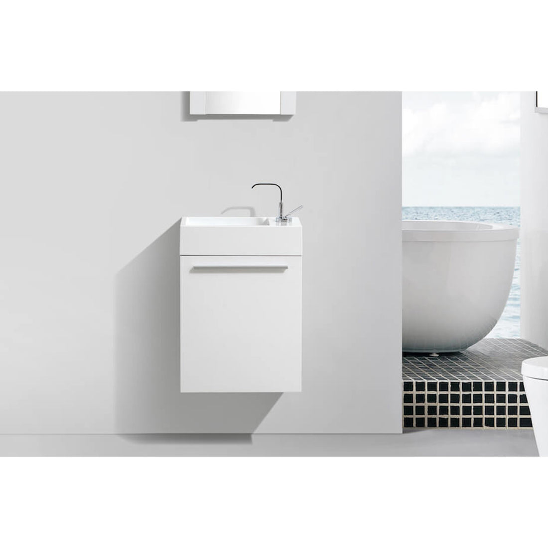 Boutique Floating Vanity (10