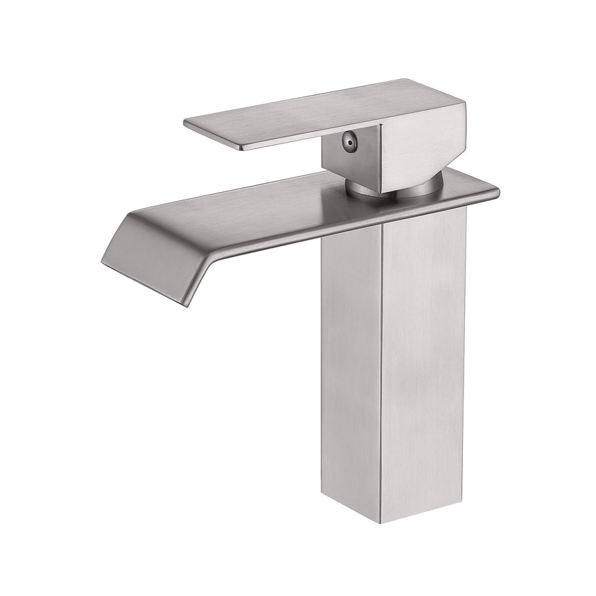 Arcinela Single Handle Faucet (Black/Chrome/Brushed Nickel)