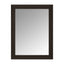 Cela Wood Frame Mirror - O&N Floating Vanity