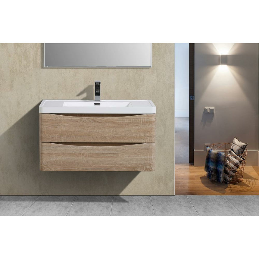 Felicita Floating Vanity (24"-48")