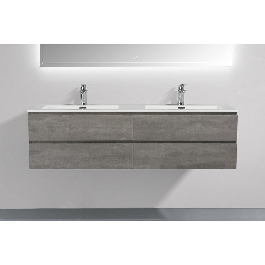 Monterey Floating Vanity (24"-84")