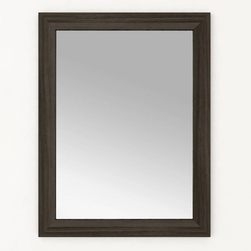 Cela Wood Frame Mirror - O&N Floating Vanity